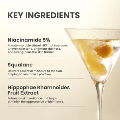 AXIS-Y Dark Spot Correcting Glow Serum - 5% Niacinamide Dark Spot Remover For Face - Vegan Korean Skin Care Niacinamide Serum for All Skin Types - 1.69 fl. oz. - Image 3