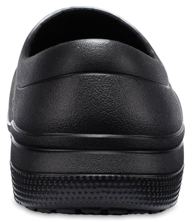 Crocs Unisex-Adult On The Clock Clogs, Slip Resistant Shoes, Black, 9 Women/7 Men - Image 2
