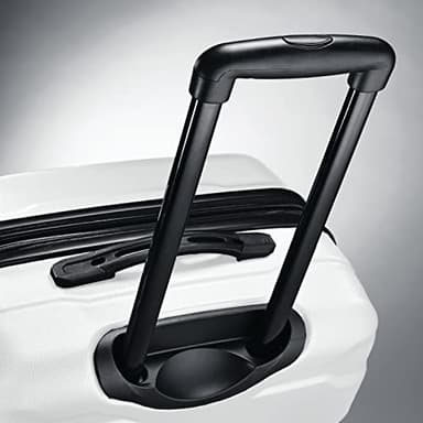 Samsonite Omni PC Hardside Expandable Luggage with Spinner Wheels, Carry-On 20-Inch, White - Image 5