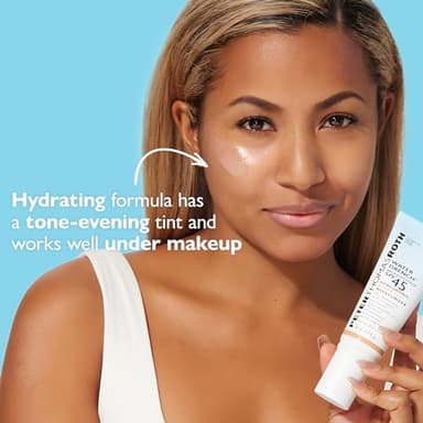 Peter Thomas Roth | Water Drench Hyaluronic Cloud Sheer Tint Moisturizer Broad Spectrum SPF 45, Hydrating Tinted SPF Moisturizer, Adaptable Sheer Tint, For All Skin Tones and Types - Image 5