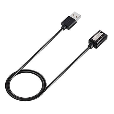 Charger Compatible for Suunto 9/D5/ Spartan Ultra HR/Spartan Sport Wrist HR/EON Core/Suunto Eon Core Replacement USB Charging Cable Compatible for Spartan USB Charging Power Cable (1pc) - Image 5