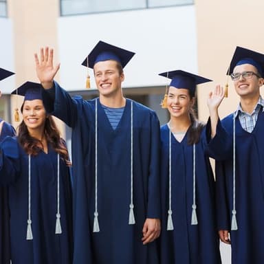 Graduation Cords, Cords for Graduation 2025, Light Blue White 68" Grad Chords Honor Cord Tassel Ropes for Grad Accessories Party Decorations Ceremonies College Students Master Doctoral Bachelor Gown - Image 4