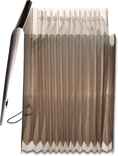 Amazon Basics Expanding Organizer File Folder, Letter Size - Black, 1-Pack - Image 6