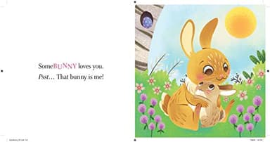 Somebunny Loves You: A Sweet and Silly Baby Animal Book for Toddlers (Punderland) - Image 2