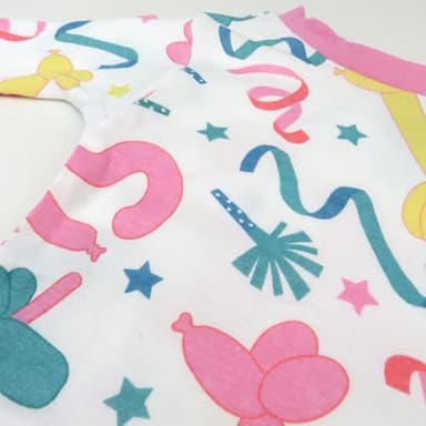 HonestBaby 2-pack Sleep and Play Footed Pajamas One-piece Sleeper Jumpsuit Zip-front Pjs Organic Cotton for Baby Girls, Unisex, Birthday Bash Pinks, 24 Months - Image 3