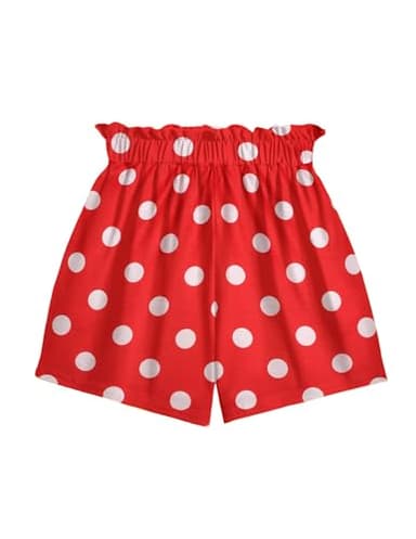 Arshiner Toddler Girls Short Sets Tie Knot Tank Top and Paperbag Waist Shorts Cute Girl Summer Clothing for 2-7 Years - Image 6