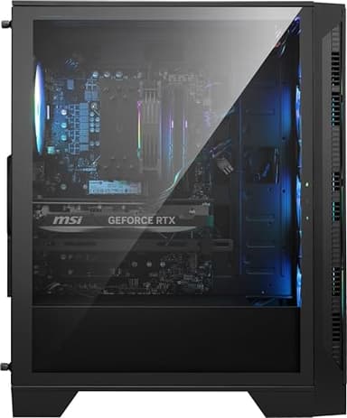 MSI Codex R2 Gaming Desktop: Intel Core i5-14400F, Geforce RTX 5060, 16GB DDR5, 1TB m.2 NVMe SSD, 80+ Gold PSU, WiFi 6E, ARGB Fan Air Cooling, Windows 11 Home: A14NVL5-454US - Image 3