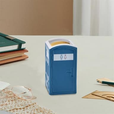 Hocis White Elephant Gifts for Adults, Funny Toilet Shot Glasses & Mugs Set, Christmas Stocking Stuffers for Men - Image 2