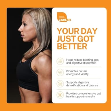 Zahler - ParaGuard Liquid Drops - Gut Health Supplement - Formula has Wormwood, Garlic Bulb, Pumpkin Seed, Clove & More - Natural Support for Humans - Certified Kosher (4 Oz) (4 oz., Drop) - Image 4