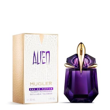 Mugler Alien - Eau de Parfum - Women's Perfume - Floral & Woody - with Jasmine, Wood, and Amber - Long Lasting Fragrance - 1.0 Fl Oz - Image 6