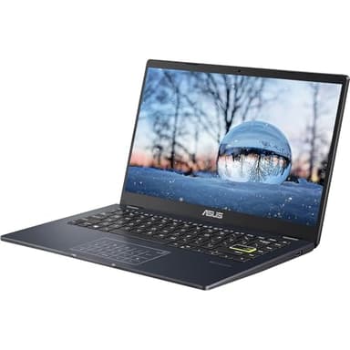 ASUS 14" FHD Laptop Computer, 4-Core Intel Pentium, Windows 11 Pro with Microsoft Office Lifetime Suite, 4GB RAM 576GB Storage (256GB SSD + 256GB Docking Station +64GB eMMC), PLUSERA Earphones, Black - Image 4