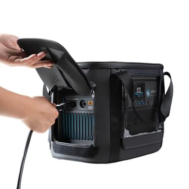 Anker SOLIX C1000 Portable Power Station with Water-Resistant Bag, 1800W Solar Generator, 1056wh LFP (LiFePO4) Battery, 4 AC Outlets, Up to 2400W for Home, Power Outages, and Outdoor Camping - Image 6