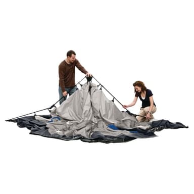 Coleman Instant Tent with 1-Minute Setup, 4/6/8/10 Person Tent with Pre-Attached Poles, Air Vent, & Carry Bag - Image 4