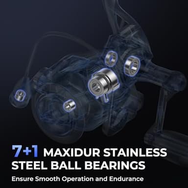 KastKing Megatron Spinning Fishing Reel,Size 6000 - Image 6