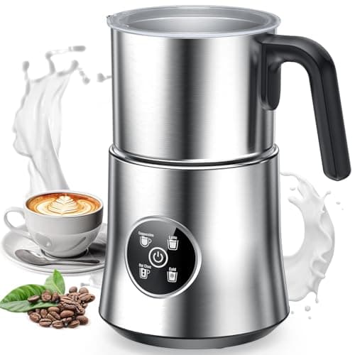 Milk Frother and Steamer