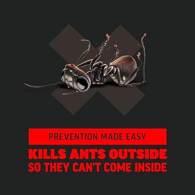 Amdro 100550427 Ant Killer for Outdoor Home Perimeter 24 oz, Black Label - Image 6