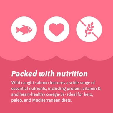 Chicken of the Sea Pink Salmon in Spring Water, 40 Ounce Packets (Box of 6), Wild Caught, Boneless, Foodservice Size - Image 5