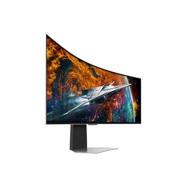 Samsung 49" Odyssey OLED G9 (G95SC) Series Curved Smart Gaming Monitor w QD-OLED, 240Hz, 0.03ms, AMD Freestyle Premium Pro, G-Sync Compatible, Dual QHD, Neo Quantum Processor Pro, LS49CG954SNXZA - Image 12