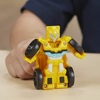 Transformers Playskool Heroes Rescue Bots Academy Mini Bot Racers Converting Robot Toy 5-Pack, 2-Inch Collectible Toy Cars (Amazon Exclusive) - Image 8