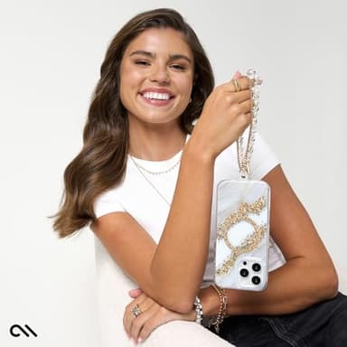 Case-Mate iPhone 16 Pro Max Case [Compatible with MagSafe] - Stylish Marble Phone Case with 12ft Drop Protection - Premium Magnetic Cover for iPhone 16 Pro Max - Karat Granite - Image 7