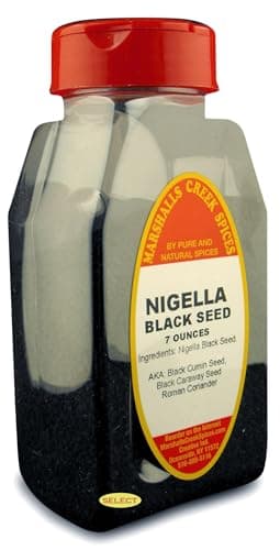 Marshalls Creek Spices, Select NIGELLA SEED WHOLE, BLACK CUMIN SEED 7 ounces - Image 1