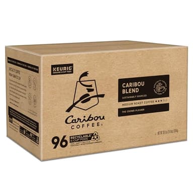 Caribou Coffee Caribou Blend Keurig Single-Serve K-Cup Pod, Medium Roast Coffee, 96 Count - Image 13