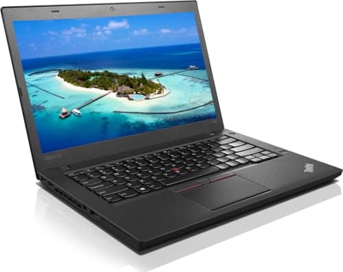 Lenovo Thinkpad T460 Laptop, 14in Business Notebook, Core i5-6300, 16GB RAM, 256GB SSD, Windows 10 Pro(renewed) - Image 1