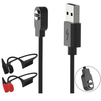 AWADUO Compatible with Suunto Sonic/Wing Replacement USB Charging Cable, USB Magnetic Charger Charging Cables Earphone Accessories(1m/3.3ft) - Image 5