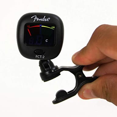 Fender FCT-2 Professional Clip-On Tuner - Image 8
