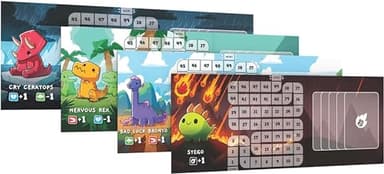 Unstable Games - Happy Little Dinosaurs Base Game - Competitive Sabotage Funny Family Card Game For Kids, Teens, Adults - 2-4 Players - Image 6