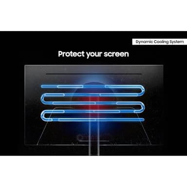 Samsung 32" Odyssey OLED G8 (G80SD) Series 4K UHD Smart Gaming Monitor w QD-OLED, 240Hz 0.03ms, G-Sync Compatible, Glare-Free Display, Sleek Metal Design, LS32DG800SNXZA, 3 Yr Warranty - Image 6