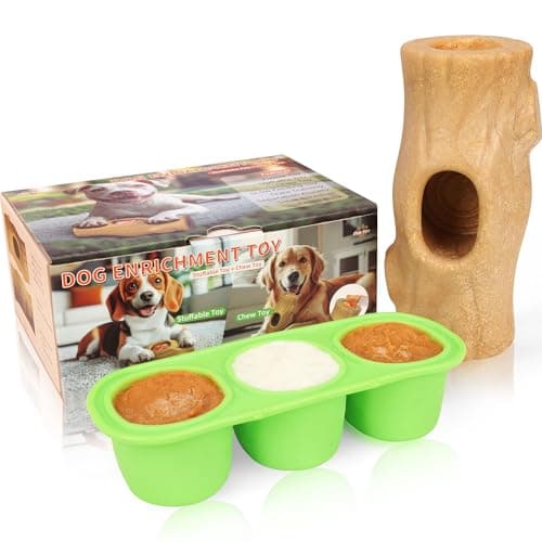 kogven Interactive Dog Toys for Aggressive Chewers,Indestructible Dogs Toy for Large/Medium Breed,Frozen Dog Treat Holder to do Keep Them Busy to Reduces Anxiety - Image 1