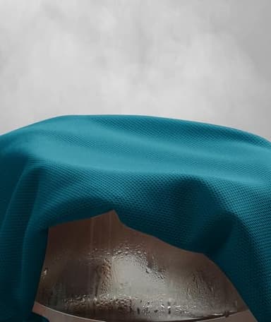 SCODI 5 Pack Mens Polo Shirts Short Sleeve Athletic Golf Polo Shirt for Men Casual Collared Summer Multipack T-Shirts L Black Grey White Teal lightkhaki - Image 5