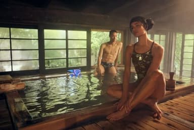 ARENA Fun Planet Capsule Collection Women's Super Fly Back Sports Swimsuit Athletic One Piece Durable Training Ladies Bathing Suit, Black Multi/Black, US Size 36 - Image 7