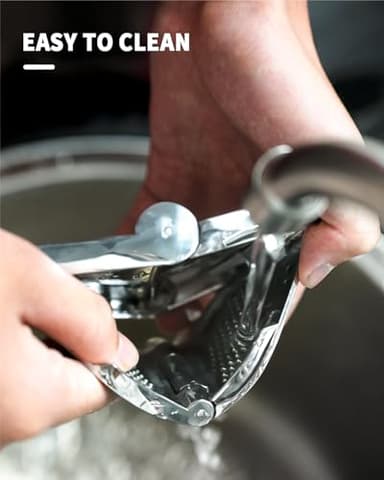 Bagrox Lemon Squeezer, Stainless Steel Lemon Juicer, Manual Juicer for Lemon Citrus Lime Orange, Handheld citrus Squeezer - Image 6