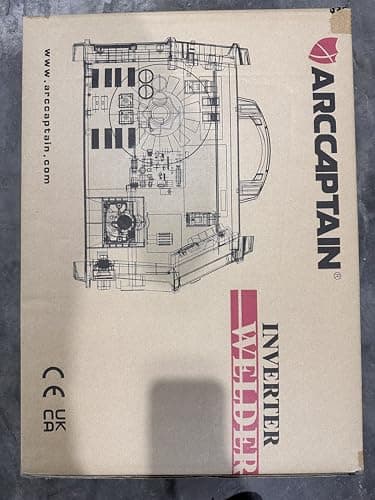 ARCCAPTAIN MIG Welder, 200Amp 6 in 1 Gas MIG/Gasless Flux Core MIG/Stick/Lift TIG/Spot welding/Spool Gun 110V/220V Aluminum Multi Process Welding Machine with LED Digital Display, Burn Back Adjustment - Image 9