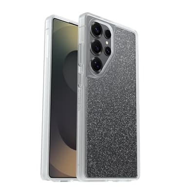 OtterBox Samsung Galaxy S25 Ultra React Series Case - Stardust (Clear/Glitter) - Image 1