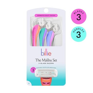 Billie Disposable Razors for Women - The Malibu Set - Image 8