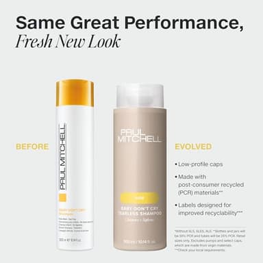 Paul Mitchell Baby Don’t Cry Tearless Shampoo, Cleanses + Softens Hair, For Children of All Ages, 10.14 fl. oz. - Image 2