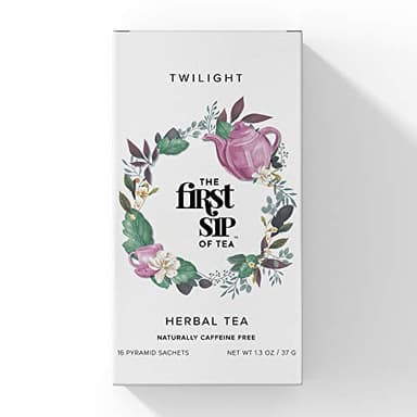 Twilight, Herbal Tea Bags, Fennel, Licorice Root, Mint, Caffeine Free, Tisane - 16 Cups | The Spice Hut - Image 4