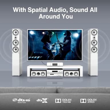 IVANKY Optical Audio Cable 10ft/3M Long Digital Audio Optical Cable for Soundbar, S/PDIF Toslink Fiber Optic Cord [Braided, Gold-Plated Connectors, CL3 Rated] for TV, Home Cinema, Xbox/PS4, Sonos - Image 6