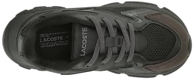 Lacoste Unisex-Child Infant's L003 Neo Sneaker, Black/Black, 6.5 - Image 5