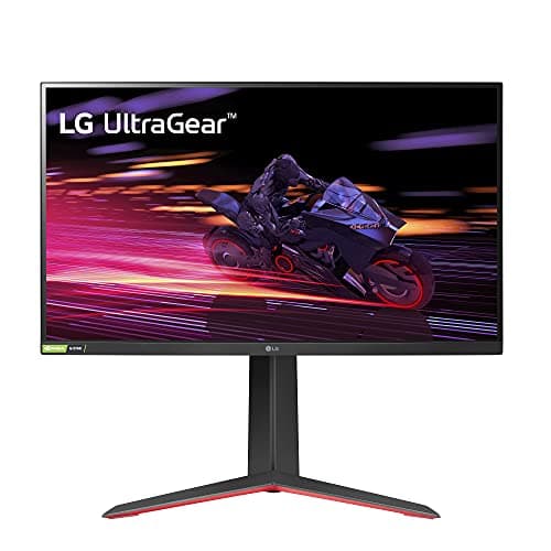 LG 27GP750-B 27” Ultragear FHD (1920 x 1080) IPS Gaming Monitor w/ 1ms Response Time & 240Hz Refresh Rate, NVIDIA G-SYNC Compatible with AMD FreeSync Premium, Thin Bezel, Tilt/Height/Pivot Adjustable - Image 1