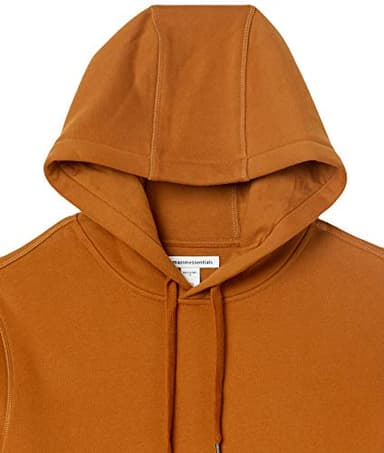 Amazon Essentials Men's Pullover Sweatshirt Hoodie, Big & Tall Options Available, Rust Orange, XX-Large - Image 9