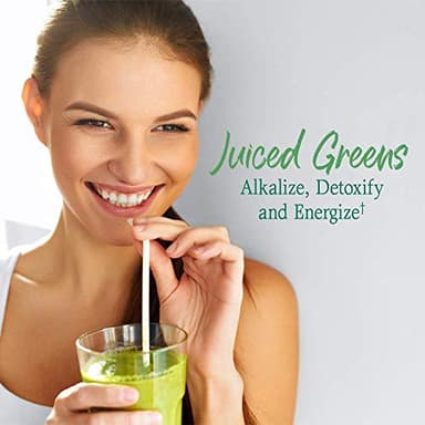 Garden of Life Super Greens Powder Smoothie & Mix, Probiotics & Digestive Enzymes for Digestive Health, Organic Superfoods Nutrition Fruit and Vegetables for Women & Men Energy, Original, 60 Servings - Image 3