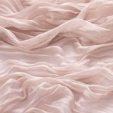 MLMW 6 Pack Pink Cheesecloth Table Runner Boho Gauze Rustic Cheese Cloth Table Runner 160 inch Sheer 13.3ft for Gender Reveal Wedding Party Baby Bridal Shower Birthday - Image 2