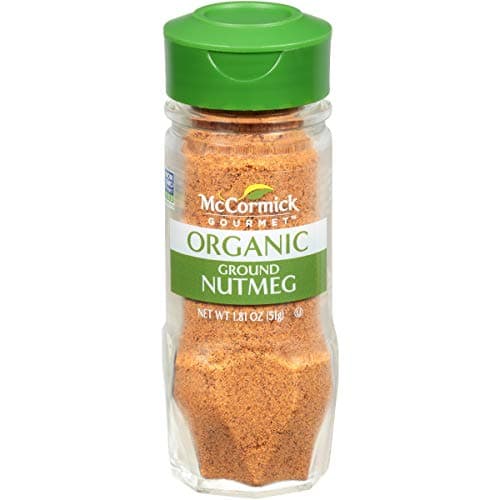 McCormick Gourmet Organic Ground Nutmeg, 1.81 Oz - Image 1