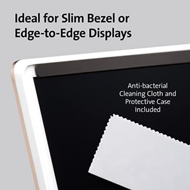 Kensington MagPro™ Magnetic Laptop Privacy Screen 14 inch, Removable 16:9 Laptop Privacy Filter, Anti-Glare, Blue Ray Reduction, Compatible with HP/Dell/Acer/Asus/Samsung/Lenovo (K58352WW) - Image 4