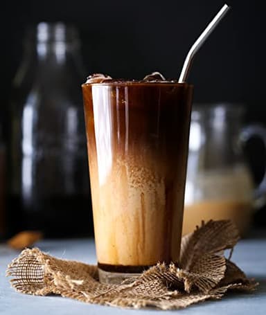 Drinking Glasses - Set of 10-16oz. Margarita Glass Cups - Dishwasher Safe Cocktail Clear Heavy Base Tall Beer Glasses, Water Glasses, Bar Glass, Wine, Juice, Iced Tea - Image 5