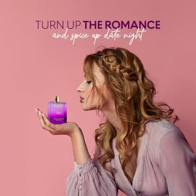 Bella Vita Luxury Date Perfume for Women | Eau De Parfum for Women | Pink Pepper, Red Fruit & Jasmine | Fruity and Floral Long-Lasting EDP Fragrance Scent | 100 ML (3.34 FL. OZ.) - Image 3